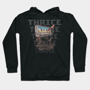 Thrice Cassette Hoodie